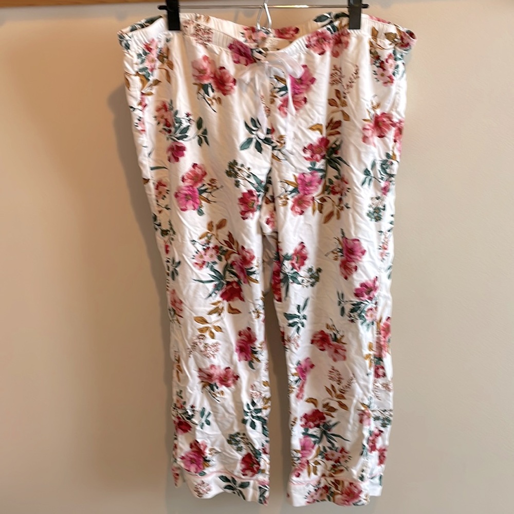Loft Floral Pajama Pants